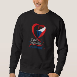 Pelhrimov Tschechische Republik Sweatshirt