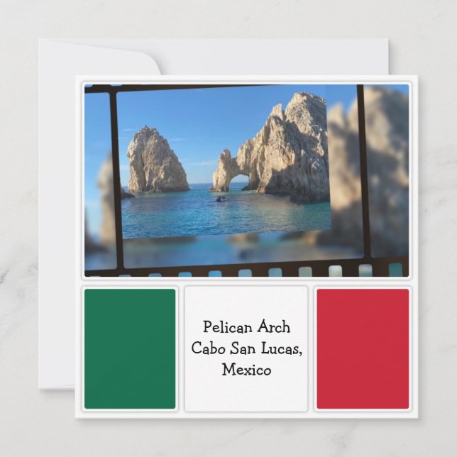 Pelican Arch, Cabo San Lucas (Vorderseite)