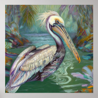 PELICAN ART-01 POSTER