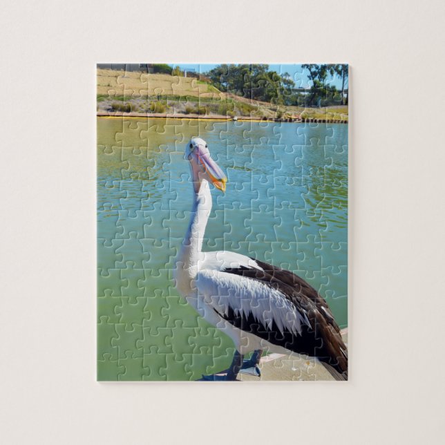 Pelican Back Chat, Jigsaw Puzzle (Vertikal)