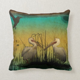 Pelican Bird Kissen