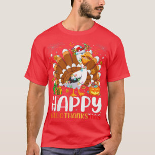 Pelican Bird Lover Halloween Weihnachtsfest Happy T-Shirt