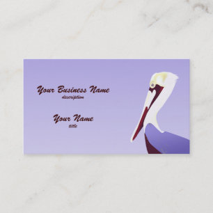 Pelican Business Card Visitenkarte