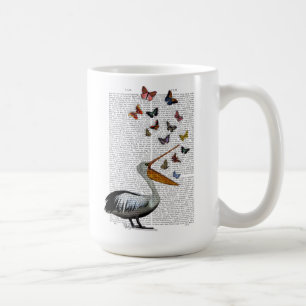 Pelican & Butterfisch Kaffeetasse