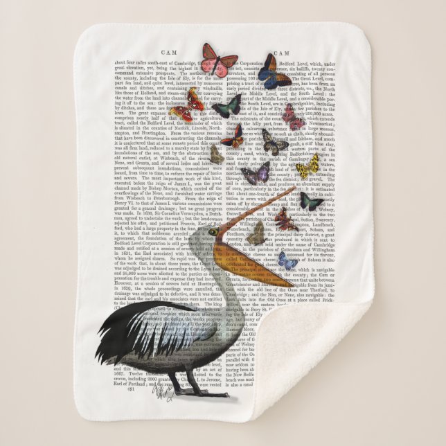 Pelican & Butterfisch Sherpadecke (Vorderseite)