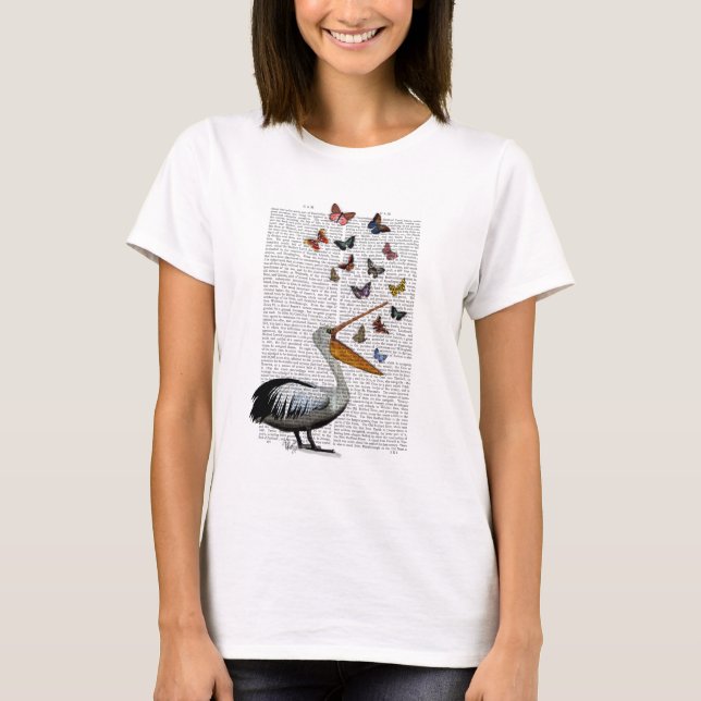Pelican & Butterfisch T-Shirt (Vorderseite)