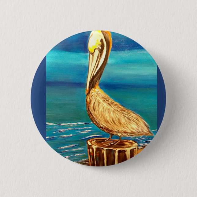 PELICAN BUTTON (Vorderseite)