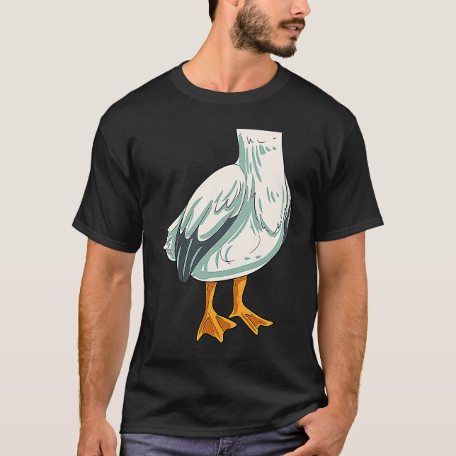 Pelican Costume T-Shirt (Vorderseite)