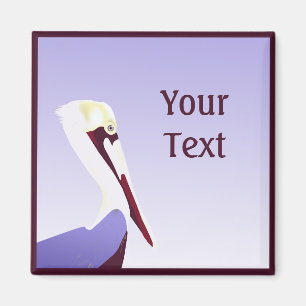 Pelican Custom Magnet