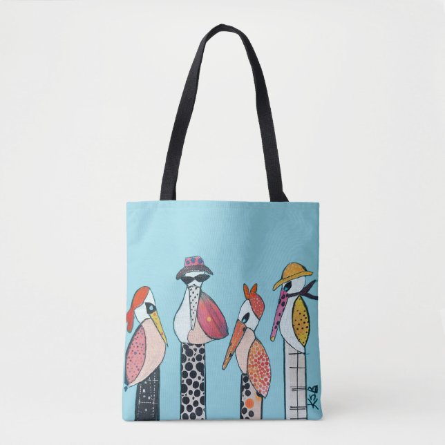 Pelican-Damen-Tasche (Vorderseite)