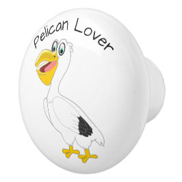 Pelican Design Personalised Keramikknauf