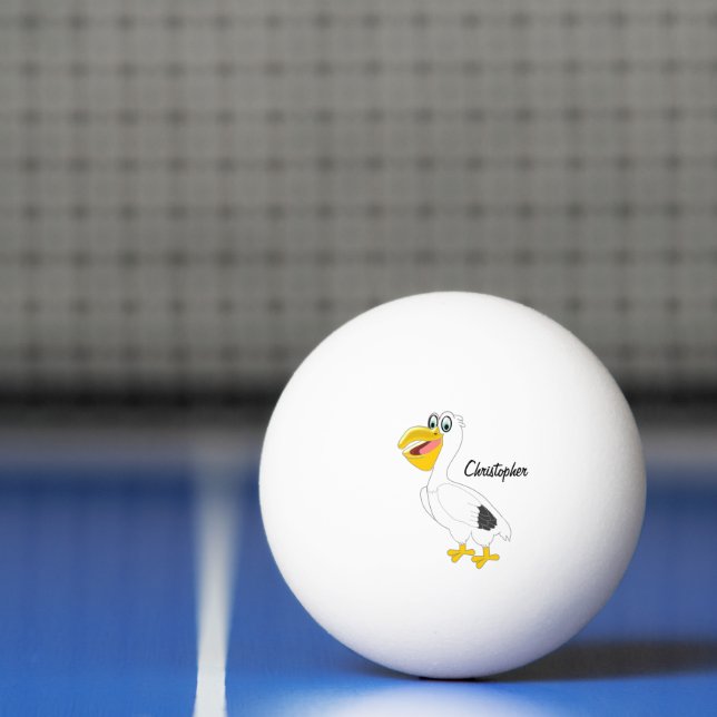 Pelican Design Tischtennisball (Netto)