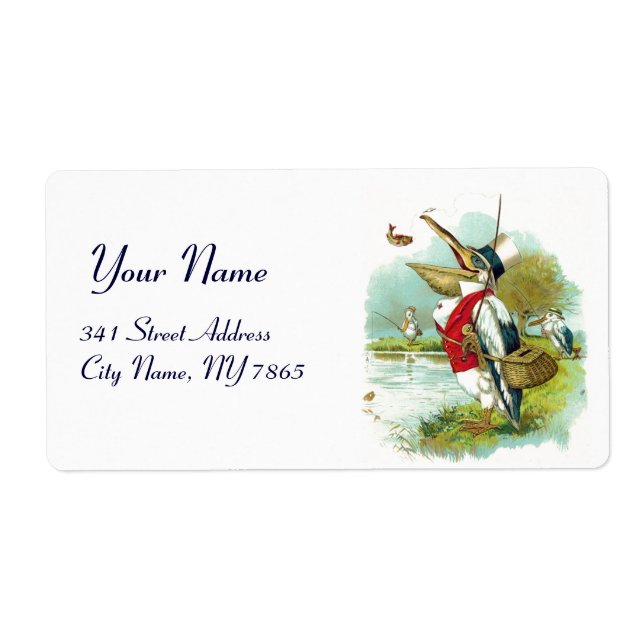 PELICAN FISHING (Vorne)