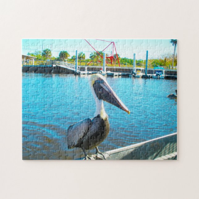 Pelican Florida Puzzle (Horizontal)
