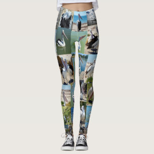 Pelican Foto Collage, Leggings