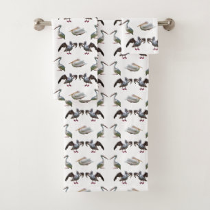 Pelican Frenzy Badewanne Handtuch Set