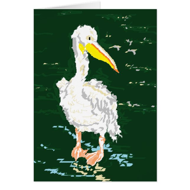 Pelican Genießen allein Zeit (Vorne)