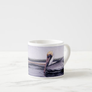 Pelican Gliding Espressotasse