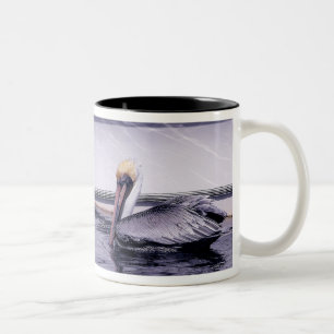 Pelican Gliding Zweifarbige Tasse