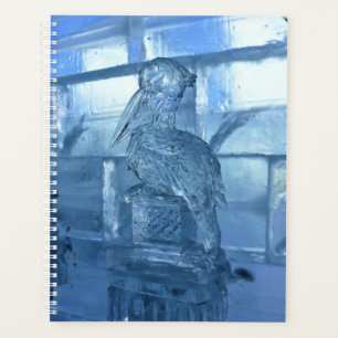 Pelican Ice Sculpture, Quebec, Kanada Planer