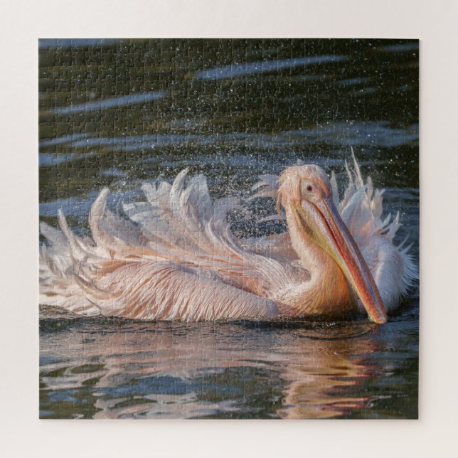 Pelican in Motion Puzzle (Vertikal)