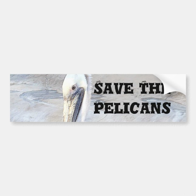 Pelican Liebe, Occasions_ Autoaufkleber (Vorne)