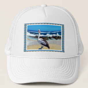 Pelican Love The Beach Splash, Truckerkappe
