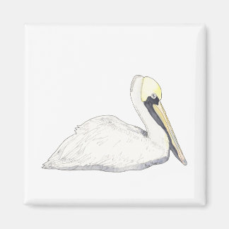 Pelican Magnet