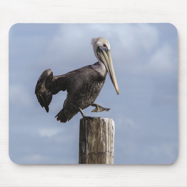 Pelican Mouse Pad Mousepad (Vorne)