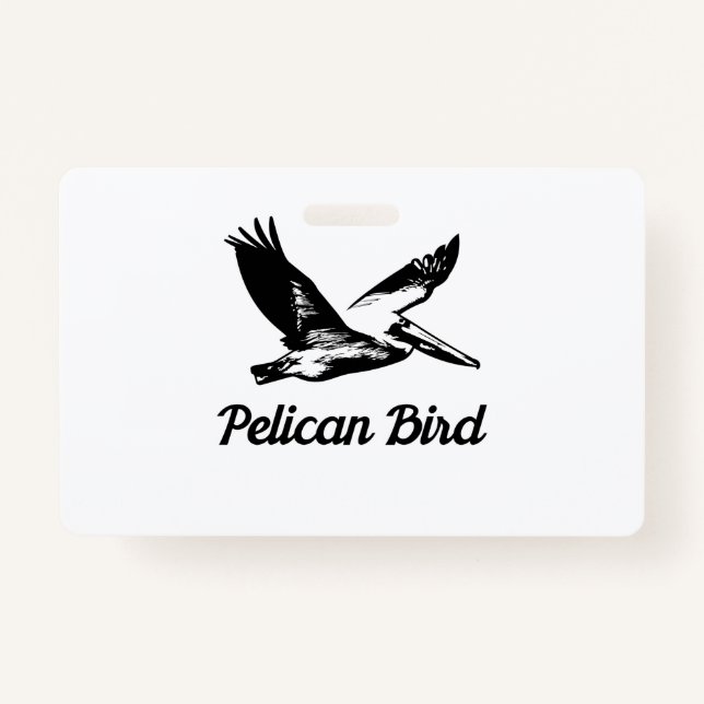 Pelican - Name Tags & Abzeichen Ausweis (Vorderseite)