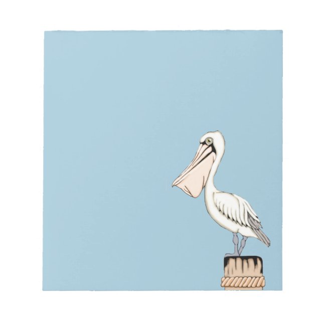 Pelican Notizblock (Vorderseite)