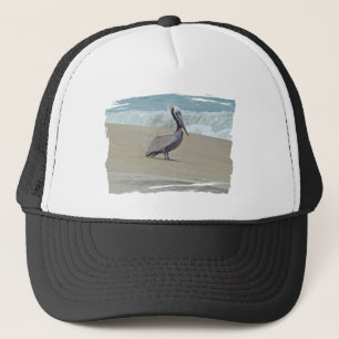 Pelican on Outer Banks OBX NC Truckerkappe