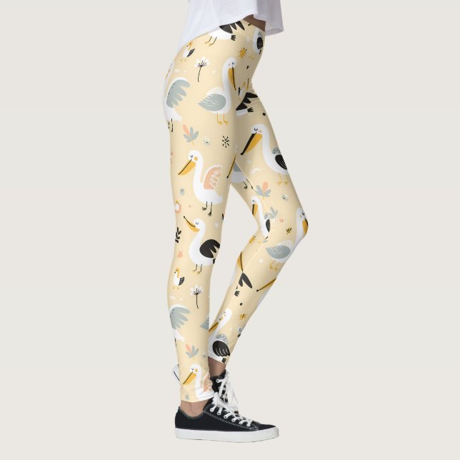 Pelican Paradies Leggings (Rechts)