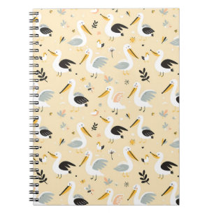 Pelican Paradies Notizblock