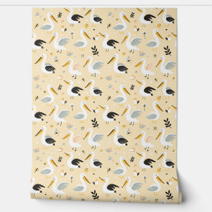 Pelican Paradies Tapete