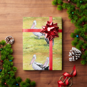 Pelican Paradise Geschenkpapier