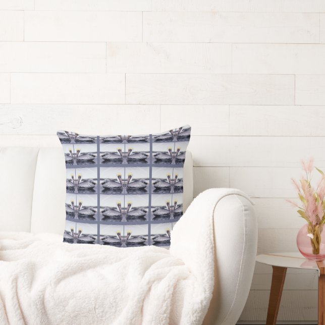 Pelican Pattern Kissen (Liege)