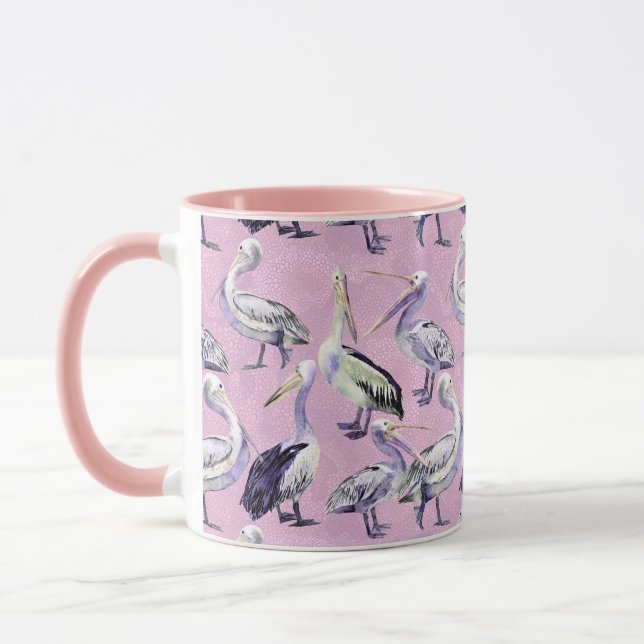 Pelican Pattern Tasse (Links)