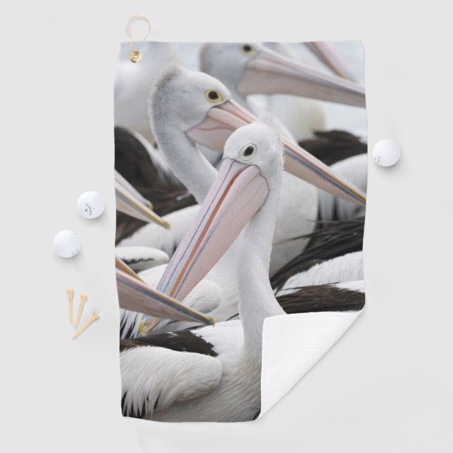 Pelican Pod Golfhandtuch (Insitu)