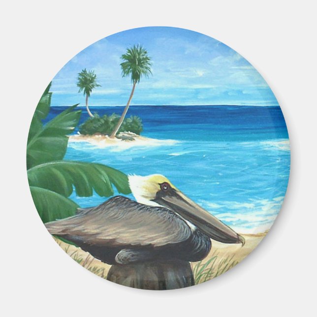 Pelican POINT Magnet (Vorne)