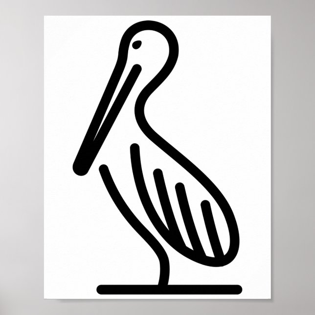 Pelican Poster (Vorne)