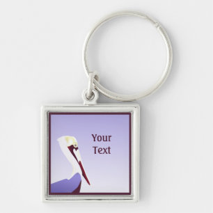 Pelican Premium Custom Schlüsselanhänger