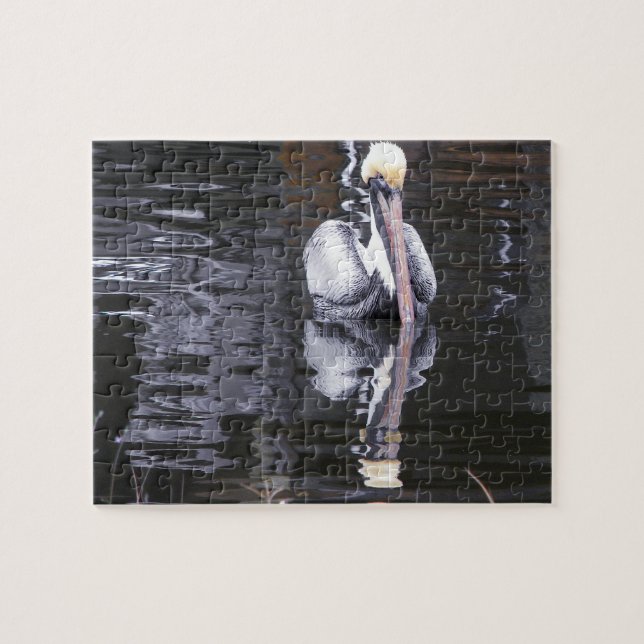 Pelican Reflection Puzzle (Horizontal)