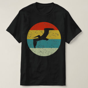 Pelican Retro Vintag Silhouette 70er T-Shirt