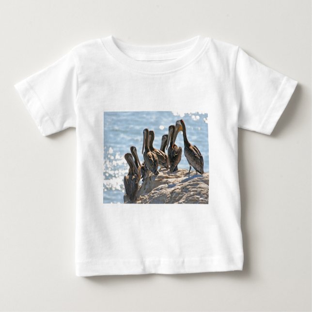 Pelican Rock Baby T-shirt (Vorderseite)