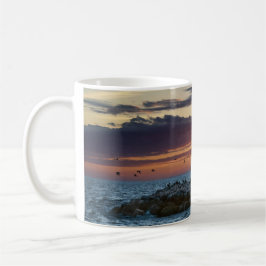 Pelican Rock Sunset, Dauphin Island, Alabama Kaffeetasse
