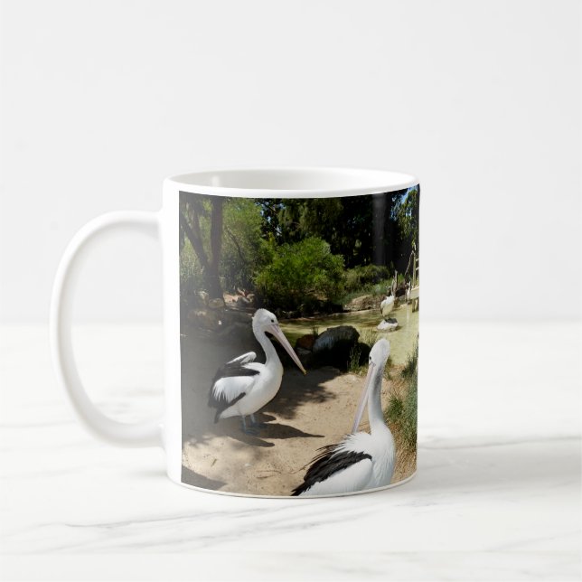 Pelican Sanctuary, Coffee Tasse (Links)