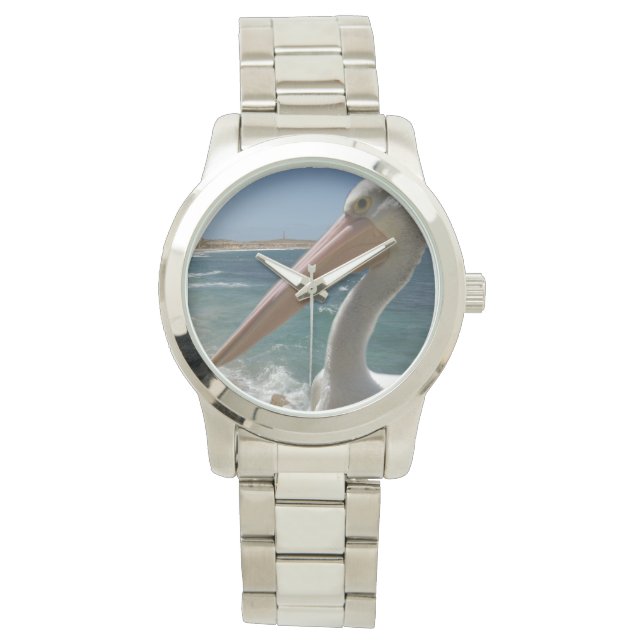 Pelican Sea Breezes, Armbanduhr (Vorderseite)