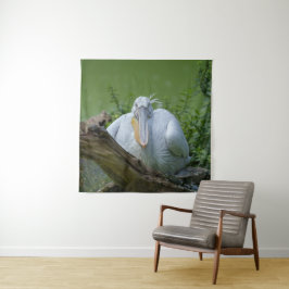 Pelican Serenity Ein faszinierender Blick Wandteppich