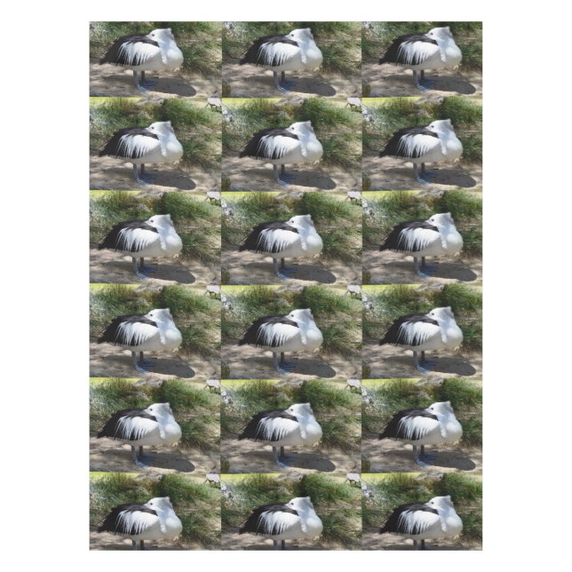 Pelican Siesta Time Tischdecke (Vorderseite)